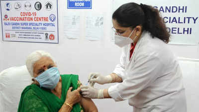 Over 186.7 crore Covid vaccine doses administered in India: Government