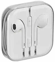 Apple EarPod with Remote and Mic (White)