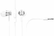 Mi Basic In-Ear Headphones with Mic (Matte Silver)