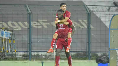 I-League: Late goal condemns Indian Arrows to defeat against Churchill Brothers