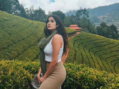 Janhvi Kapoor enjoys cycling, sight-seeing and zip-lining in Ooty