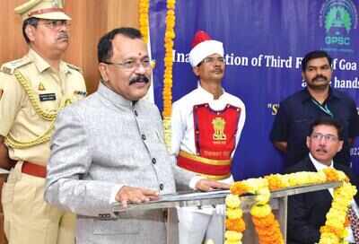GPSC recruitments must be free from political interference: Guv | Goa ...