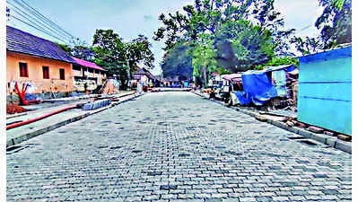 Thiruvananthapuram: Work of 20 smart roads likely to be completed by May 15