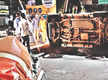 
Speeding SUV hits another SUV in Nashik, 6-year-old killed & 4 family members hurt
