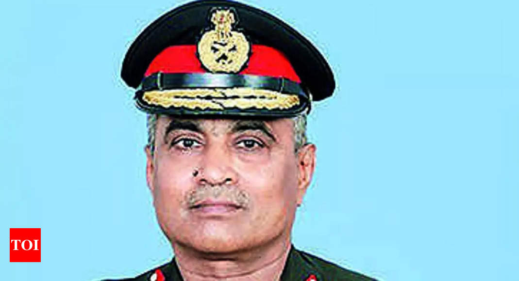 manoj pande:   Lt General Manoj Pande has experience in handling Pakistan, China borders | India News – Times of India