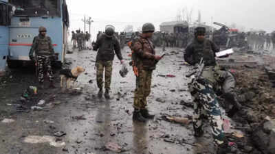 Pulwama attack comes ahead of PM’s Jammu & Kashmir trip