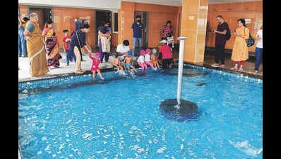 Summer camps hot again in Bengaluru; swimming top choice among kids