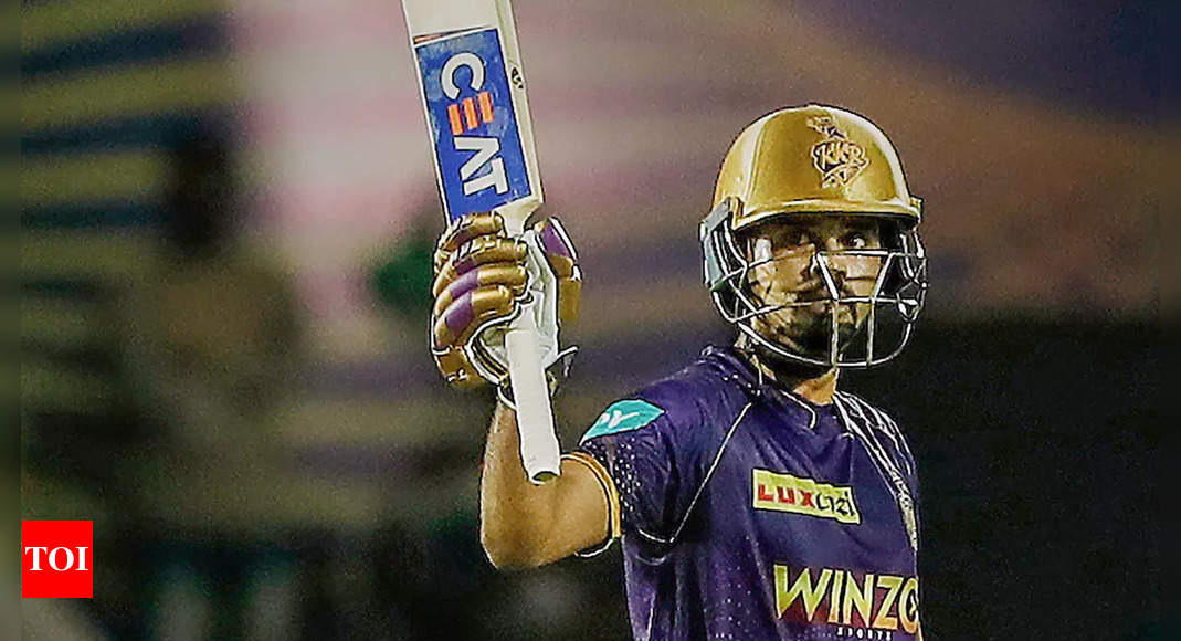 IPL 2022, RR vs KKR: My plan was to bat till end, couldn’t continue with run-rate after Aaron Finch’s dismissal, says Shreyas Iyer | Cricket News – Times of India