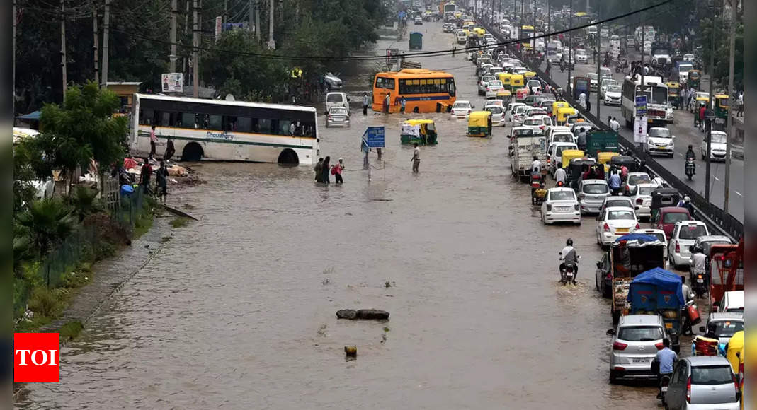 Mcg: Flood-check Plan To Be Implemented By June 30: Mcg | Gurgaon News ...