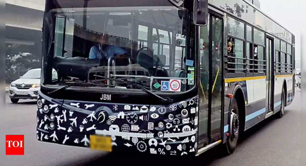 Gmcbl Gmcbl Kicks Off New Route From Bus Stand To Manesar Gurgaon