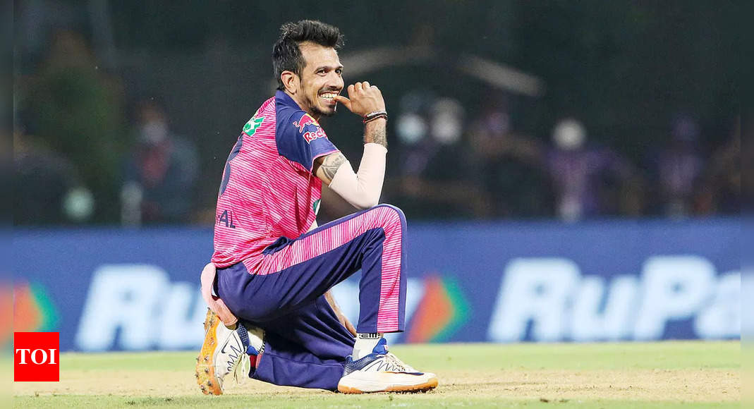 IPL 2022, RR vs KKR: Wanted to bowl googly but changed my mind, says Yuzvendra Chahal after hat-trick helps Rajasthan Royals beat Kolkata Knight Riders | Cricket News – Times of India