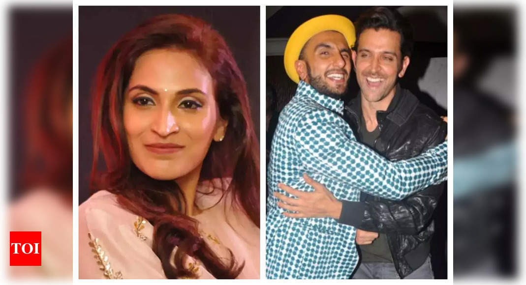 Aishwaryaa Rajinikanth says she would love to work with Hrithik Roshan and Ranveer Singh in the near future – Times of India