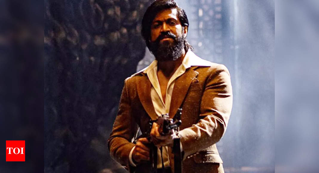 ‘KGF 2’ Hindi overseas first weekend box office collection: Yash ...