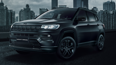 Jeep Compass Night Eagle edition launched: Check new price list