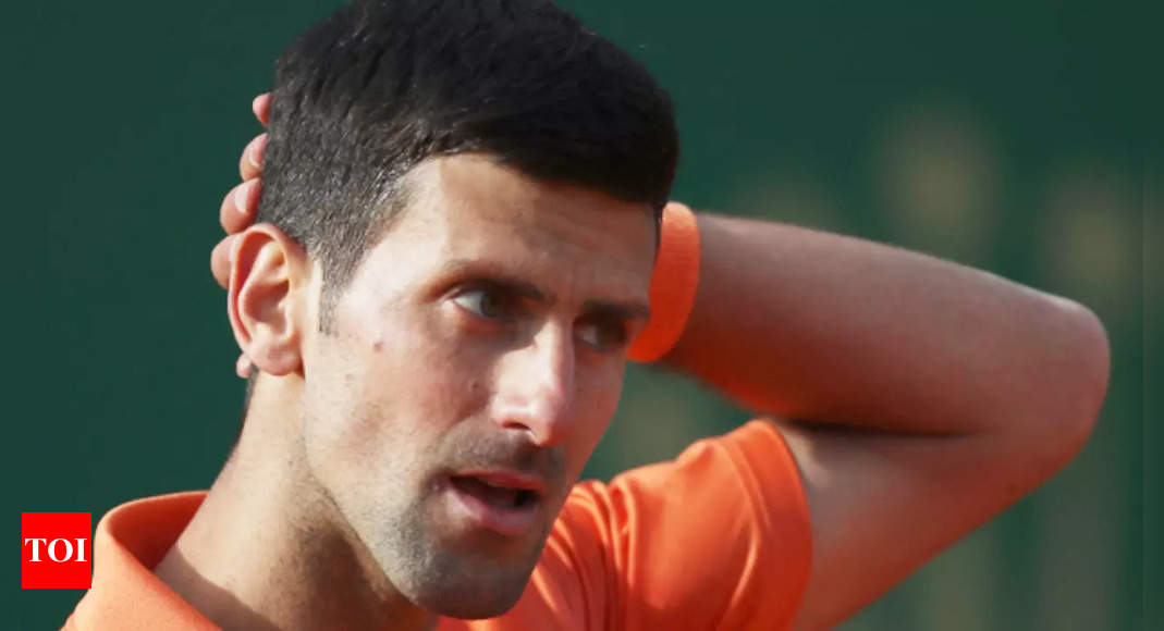 Novak Djokovic aiming to be ‘as ready’ as possible for French Open | Tennis News – Times of India