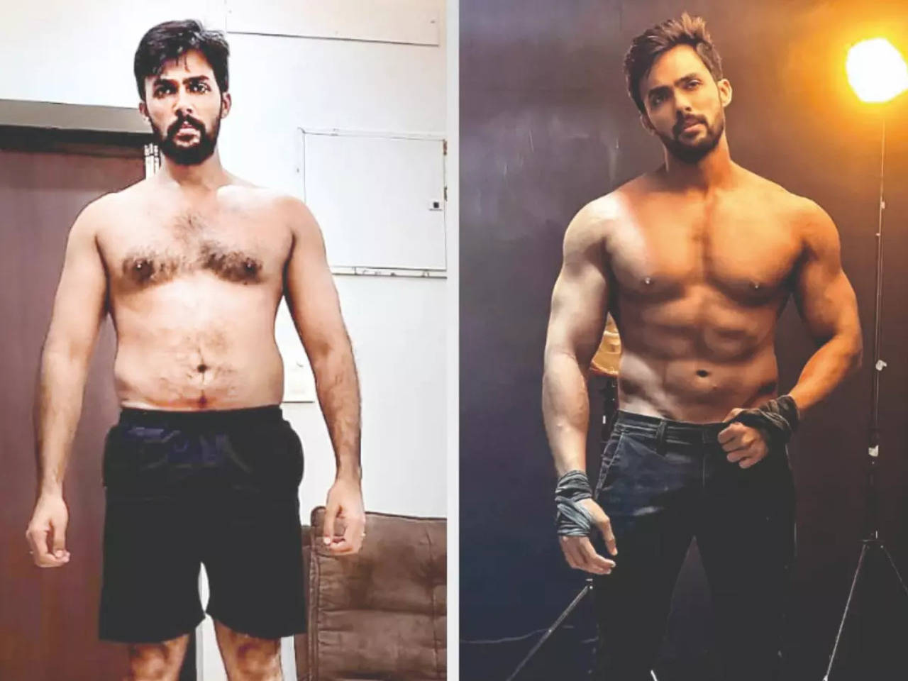 19 Amazing Before & After Bodybuilding Transformations