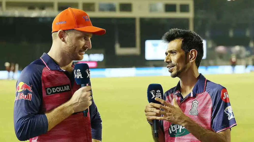 In Pics, IPL 2022 Match 30: Buttler ton, Chahal hat-trick give Royals edge over KKR | The Times of India