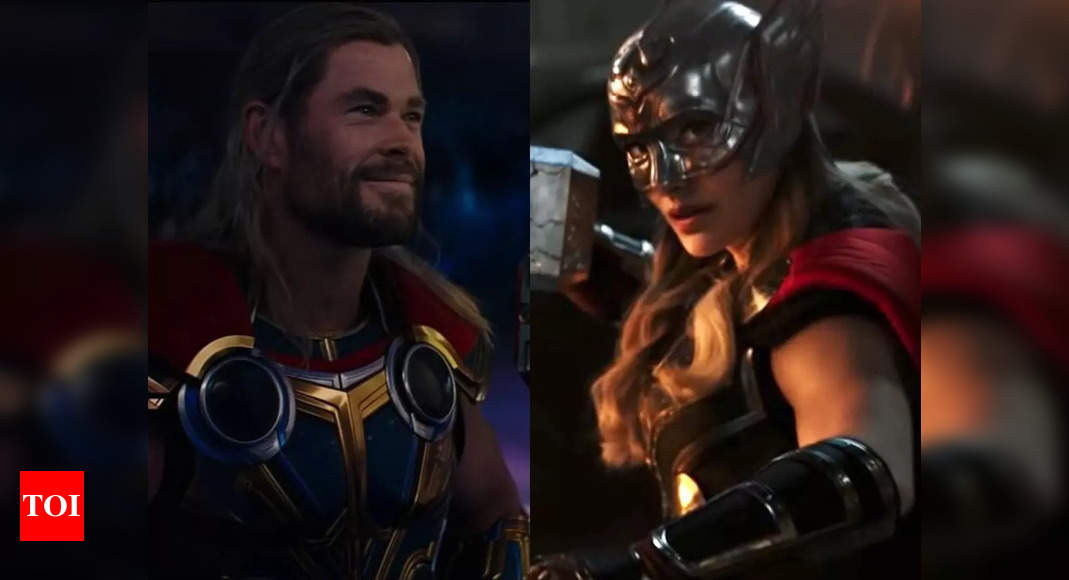 ‘Thor: Love and Thunder’ teaser records 209 million views in 24 hrs; Chris Hemsworth thanks fans saying ‘You brought the love, we brought the thunder’ – Times of India