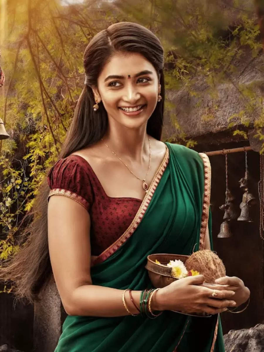 Pics: Pooja Hegde steals your hearts as a village belle in ...