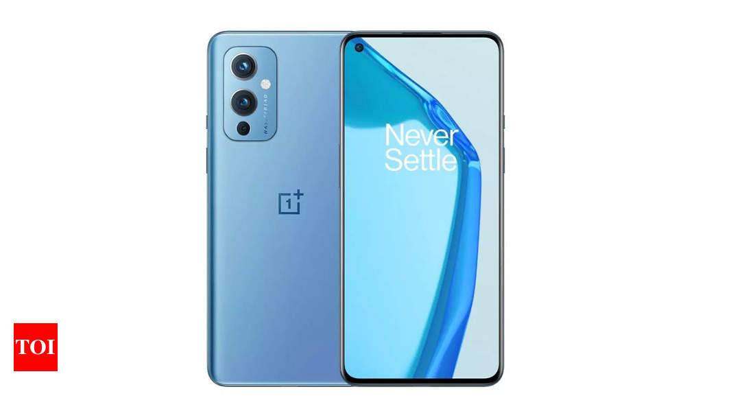 OnePlus 9, OnePlus 9 Pro receiving new OxygenOS 12 update in India – Times of India