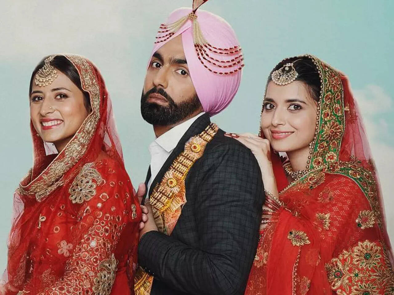Saunkan Saunkne' trailer: Ammy Virk, Sargun Mehta, and Nimrat Khaira's crazy married life will tickle your funny bone | Punjabi Movie News - Times of India Saunkan Saunkne' trailer: Ammy Virk, Sargun Mehta, and Nimrat Khaira's crazy married life will tickle your funny bone | Punjabi Movie News - Times of India