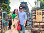 Akshay Kharodia and Divya Punetha's pictures