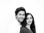 Akshay Kharodia and Divya Punetha's pictures