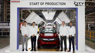 Honda City e:HEV production begins, launch in May