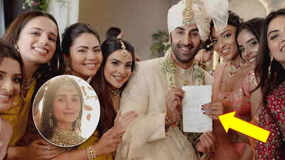 When Alia Bhatt's bridesmaids made Ranbir Kapoor sign a pledge on wedding day: 'I Ranbir Kapoor, husband of Alia Bhatt, pledge...'