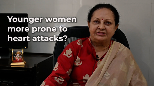 How young women can prevent heart attack