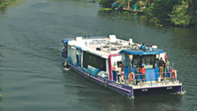 Kochi: Passenger volume survey sought for Water Metro