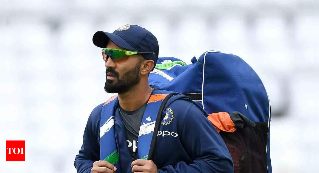 Dinesh Karthik can play finisher’s role for India in T20 World Cup: Sunil Gavaskar | Cricket News – Times of India