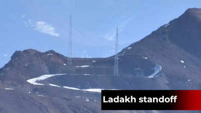 Has China built three cell towers near Hot Springs in Ladakh?