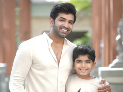 Arun Vijay shares about his experience on working with his son Arnav
