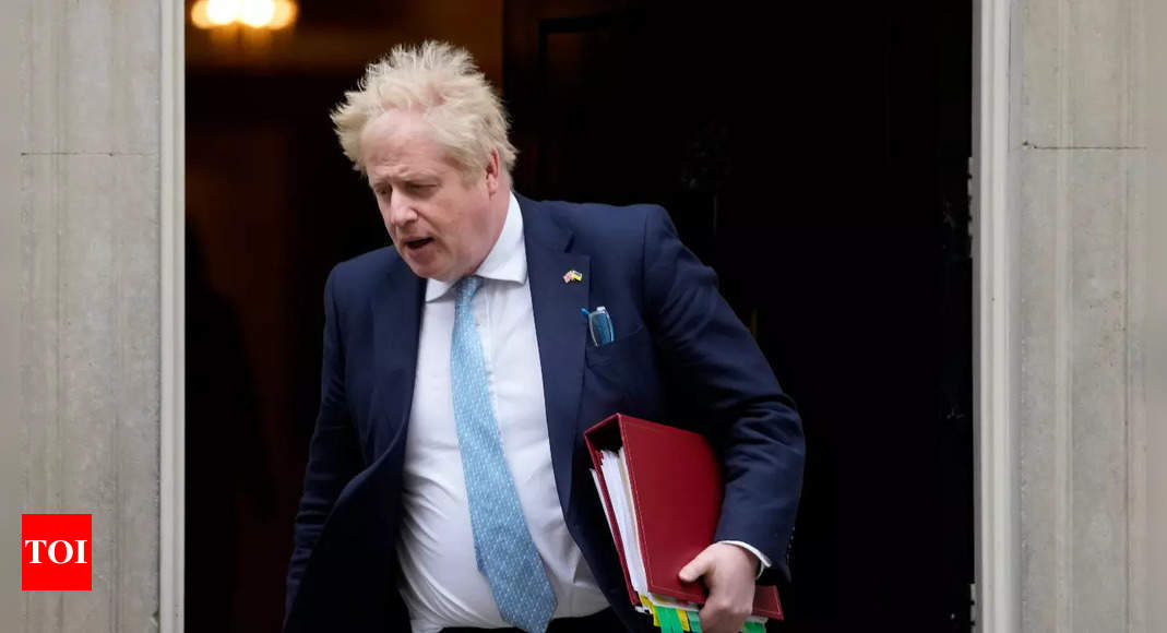 UK’s Boris Johnson faces wrath of lawmakers over partygate – Times of India