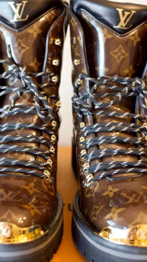 Salman Khan's INR 2 lakh Louis Vuitton boots are a thing of beauty