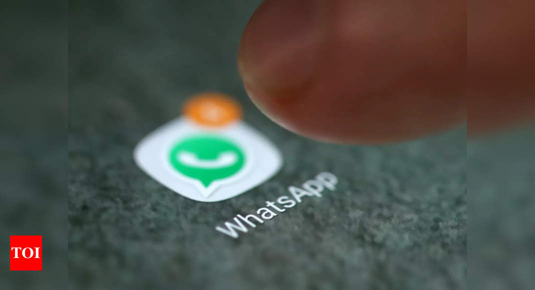 This is how WhatsApp group poll feature may look like – Times of India