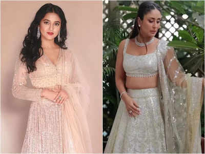 Did you know? Kareena Kapoor to wow fans by dancing in a 32kg lehanga -  Celebrity - Images