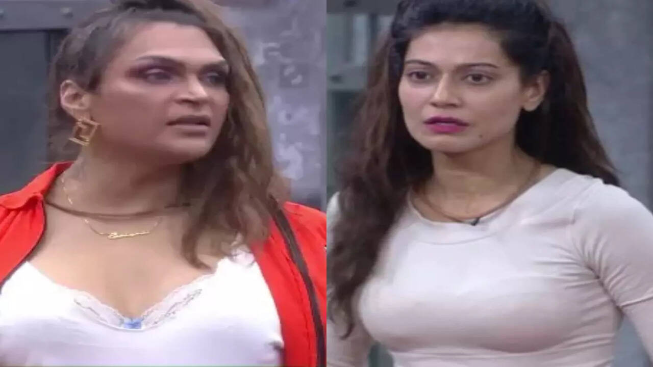 Lock Upp: Saisha Shinde and Payal Rohatgi get into an ugly fight; the  former says “Tu hai kya mere saamne 14 saal se career bana nahi payi” -  Times of India
