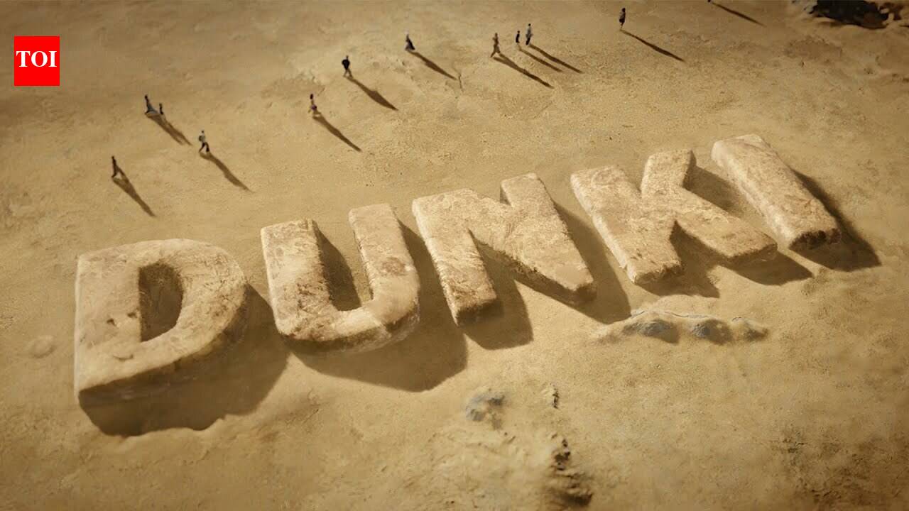Dunki - Title Announcement
