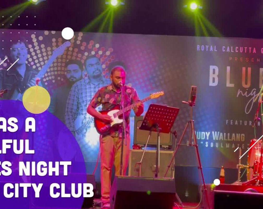 
Blues night celebrated at a Kolkata Club
