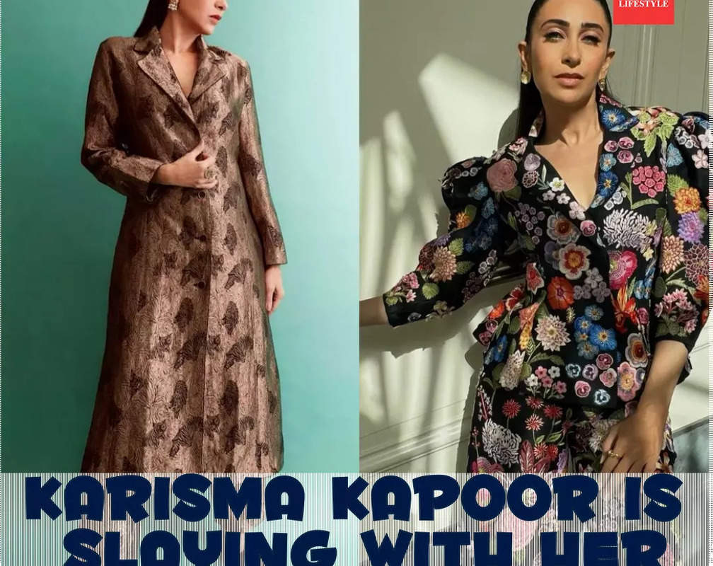 
Karisma Kapoor is slaying with her charisma at 47
