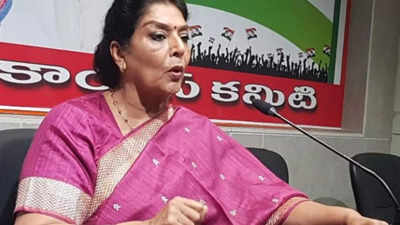 Renuka Choudhary seeks Amit Shah's intervention for inquiry against TRS minister