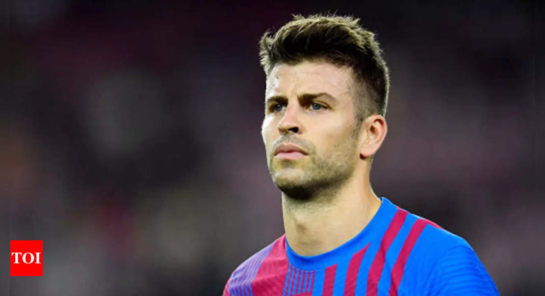 Pique rejects wrongdoing over 24-million euros Saudi Super Cup deal | Football News – Times of India