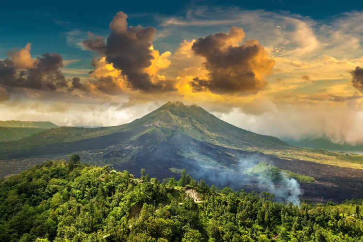 Volcanoes for thrill seekers