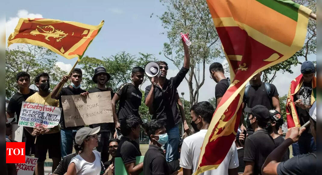 Live: Sri Lanka police shoot protester dead, wounded 10 others