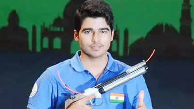 Saurabh Chaudhary wins three gold medals in national shooting trials