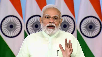 PM Modi breaks from tradition, to address nation from Red Fort after sunset