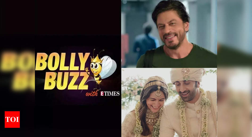 Bolly Buzz: Shah Rukh Khan announces Rajkumar Hirani’s next ‘Dunki’; Alia Bhatt’s husband Ranbir Kapoor signed a pledge on wedding day – Times of India