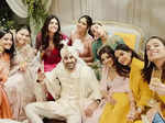 From Ranbir Kapoor chilling with bridesmaids to Alia Bhatt’s emotional moments, unseen pictures from the wedding